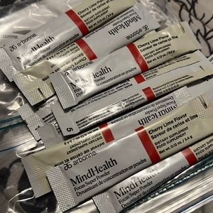 Arbonne Mind Health cherry lime flavor